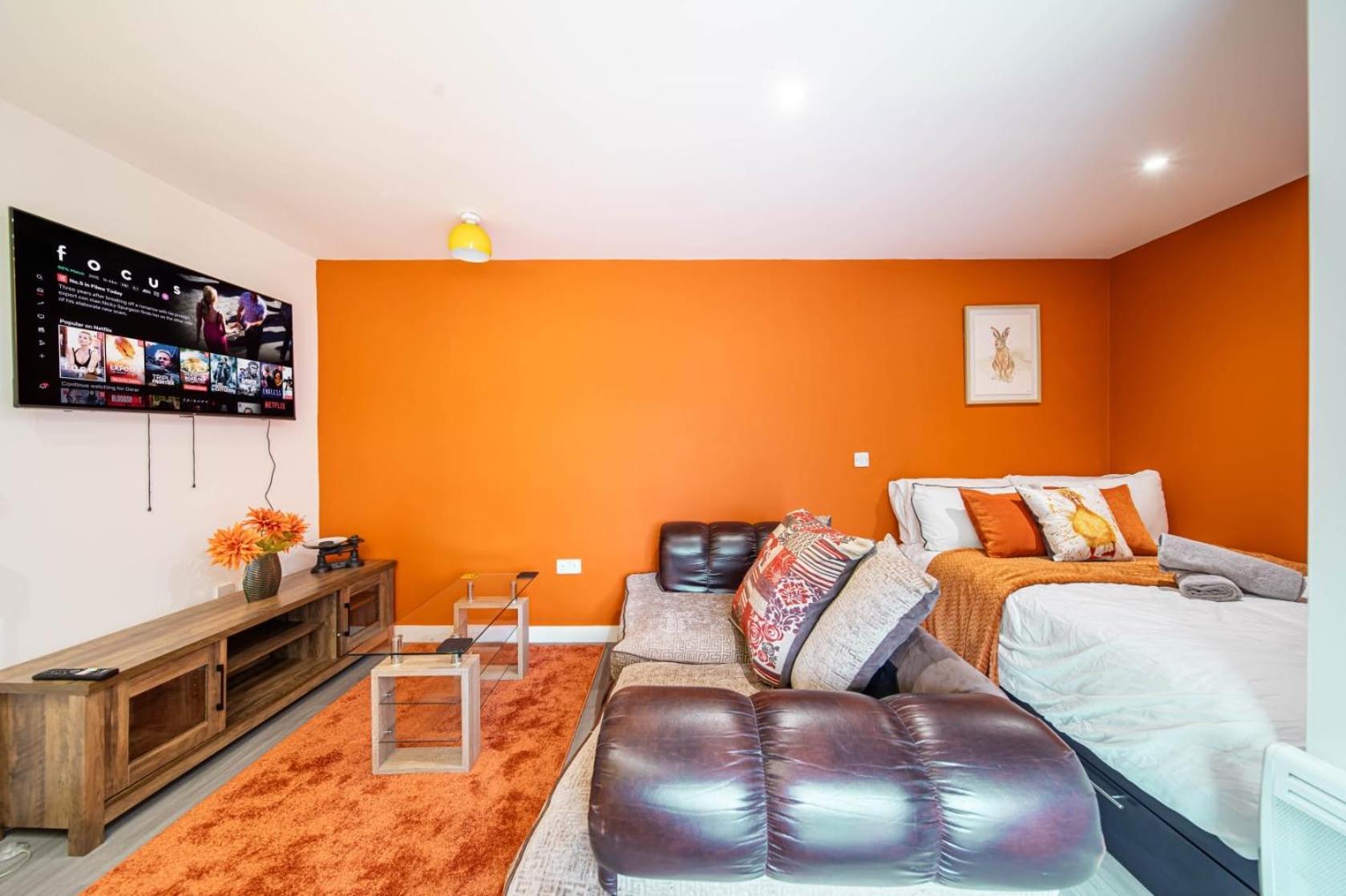 Corner Studio Apartment In Шефилд Экстерьер фото