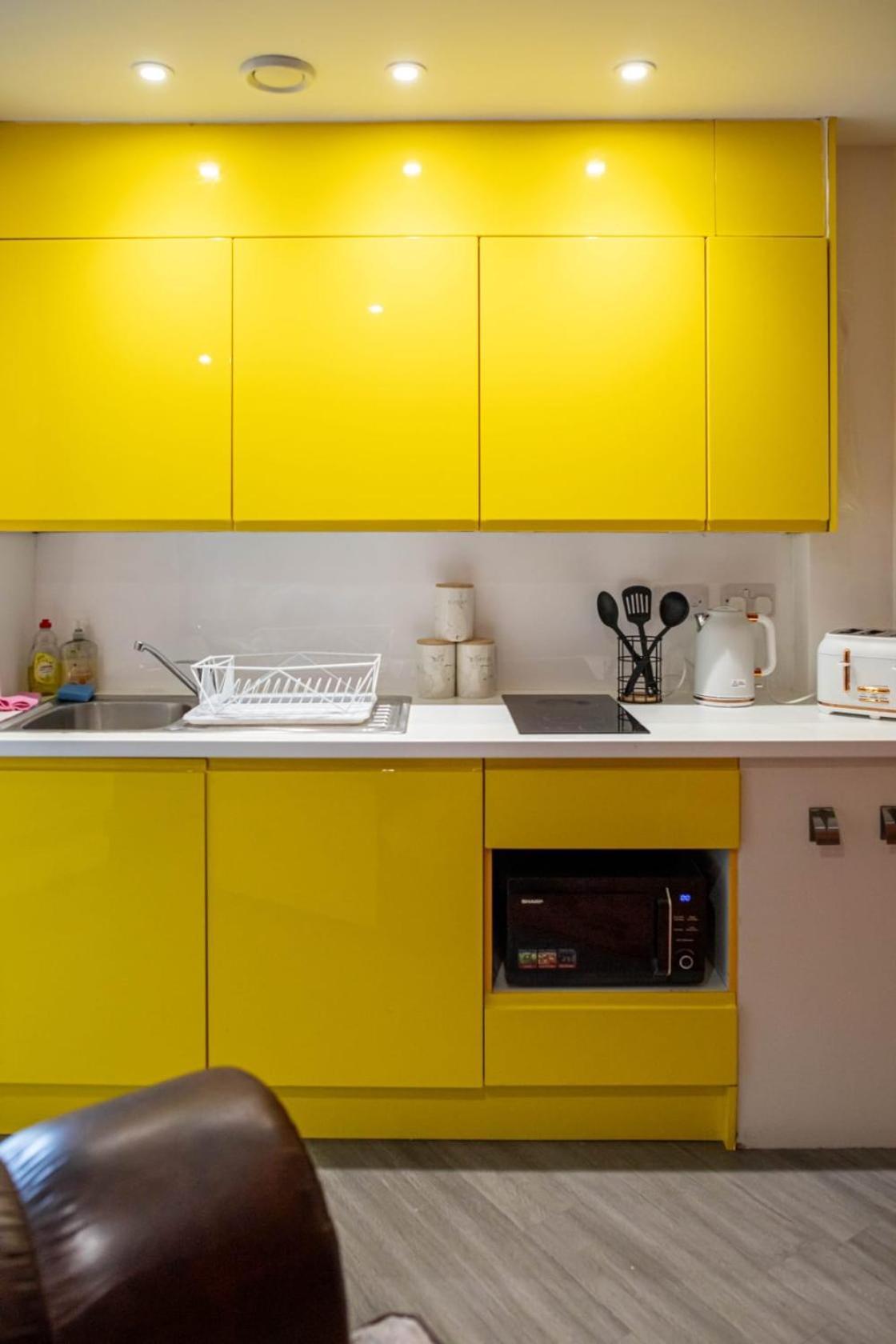 Corner Studio Apartment In Шефилд Экстерьер фото